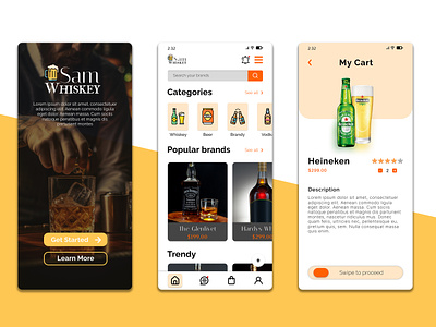 Beer Apps Ui apps ui beer apps ui ui design ux design website design