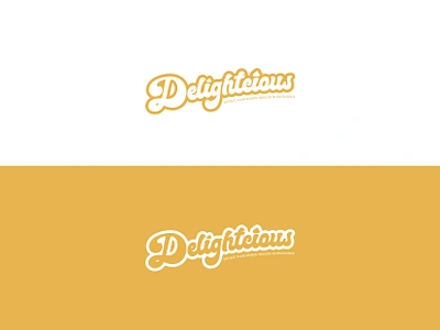 Delightcious ( ice cream brand ) adobe illustrator adobe photoshop brand style guide branding business logo design dessert comapny dessert logo graphic design ice cream logo logo logo design