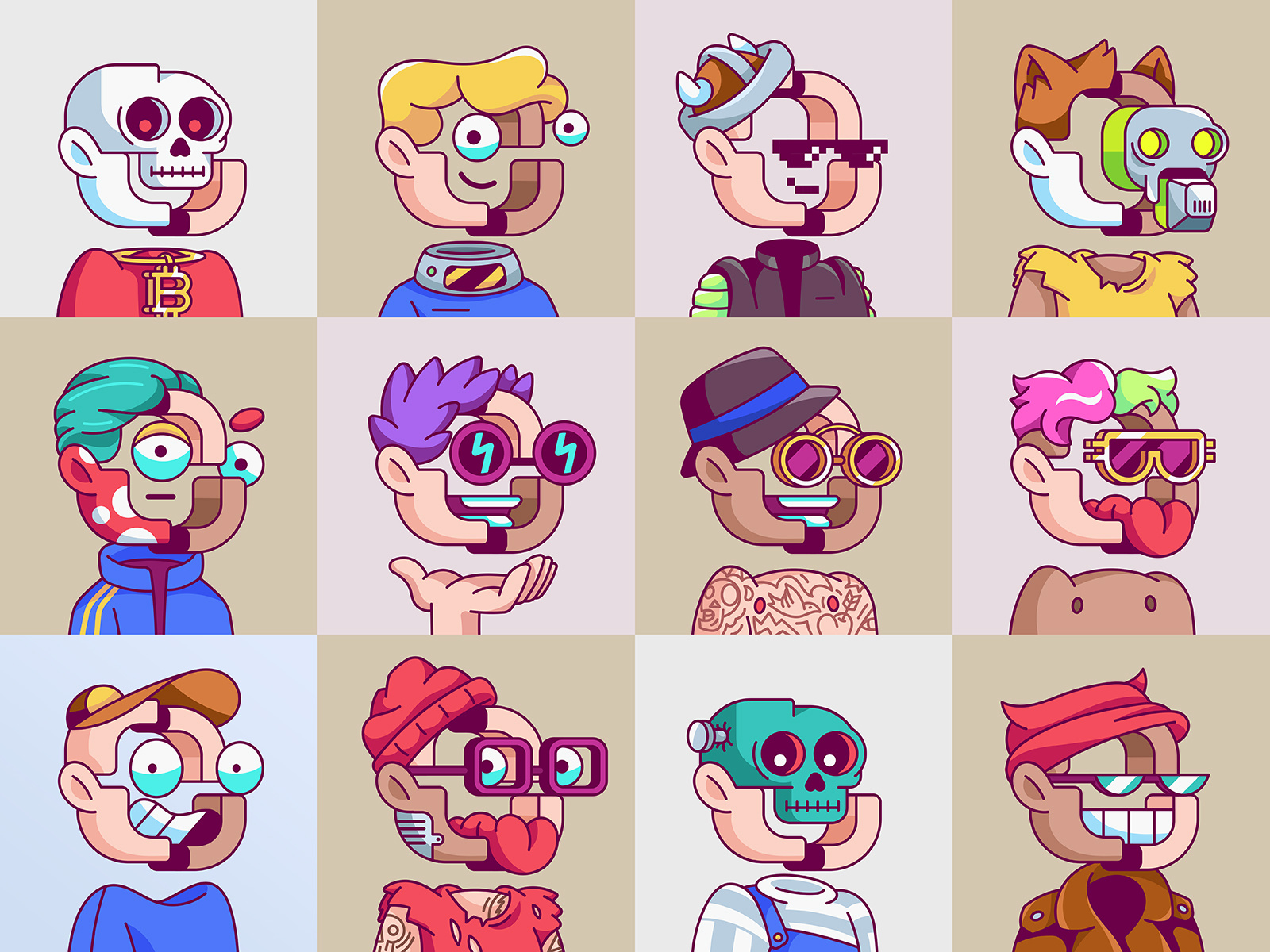 Example of Custom Nft Character Design