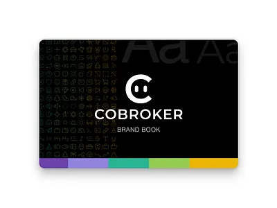Cobroker BrandBook Design brand brand design branding design figma social media social media content design ui ui design