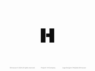 IH Company brand design brand identity branding company design desing graphic design h human rights logo logo design logos minimal modern visual identity