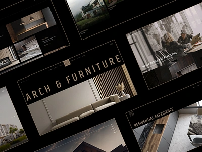 Tadao - Architecture and Interior Design Theme architect architecture architecture studio buro business elegant furniture store gold house decoration interior office portfolio template design typography ui uiux website desgin wordpress