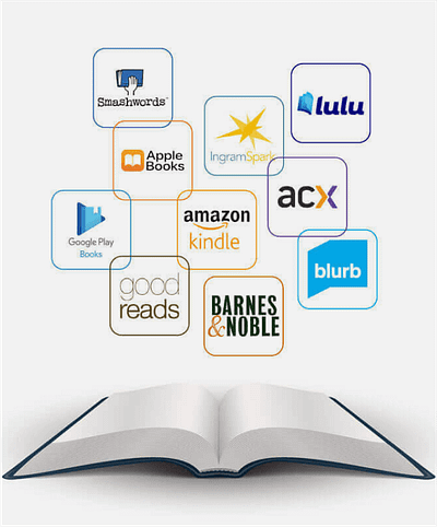 Book Publishing Services author website creation book publishing company book publishing experts book publishing services ebook publishing services isbn acquisition social media promotion