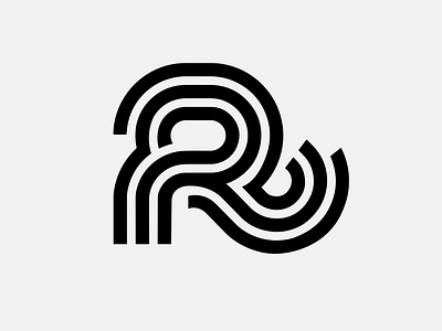 R branding design graphic design icon identity illustration letter lettering logo marks monogram r symbol ui