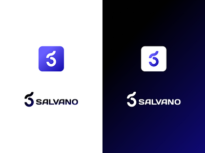 App Icon Salvano - #DailyUI 05 app banking banking app crypto currency dailyui digital currency finance financial financial app gradient money money management savings start up start up logo startup startuplogo stocks stocks app