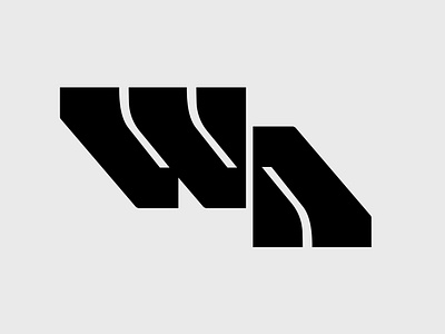 WA a branding design graphic design icon identity illustration letter lettering logo marks monogram symbol w wa