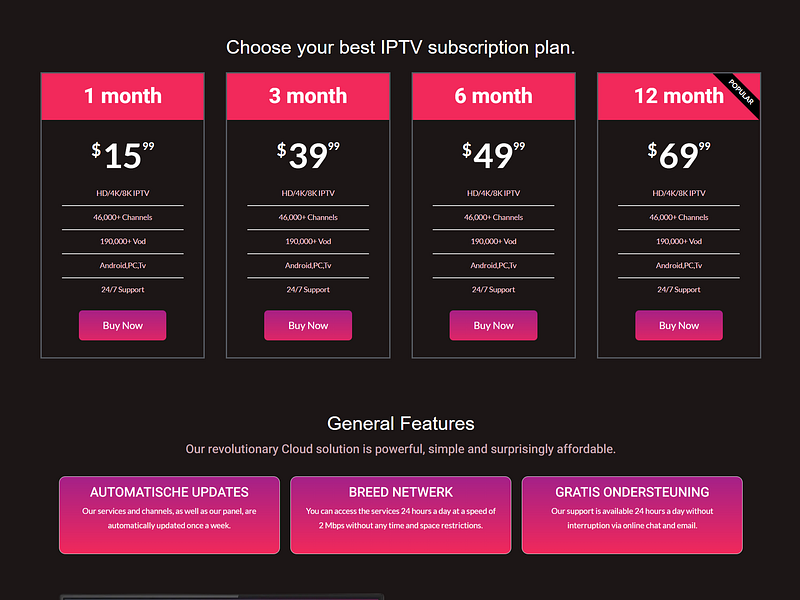 Iptv Template designs themes templates and downloadable graphic