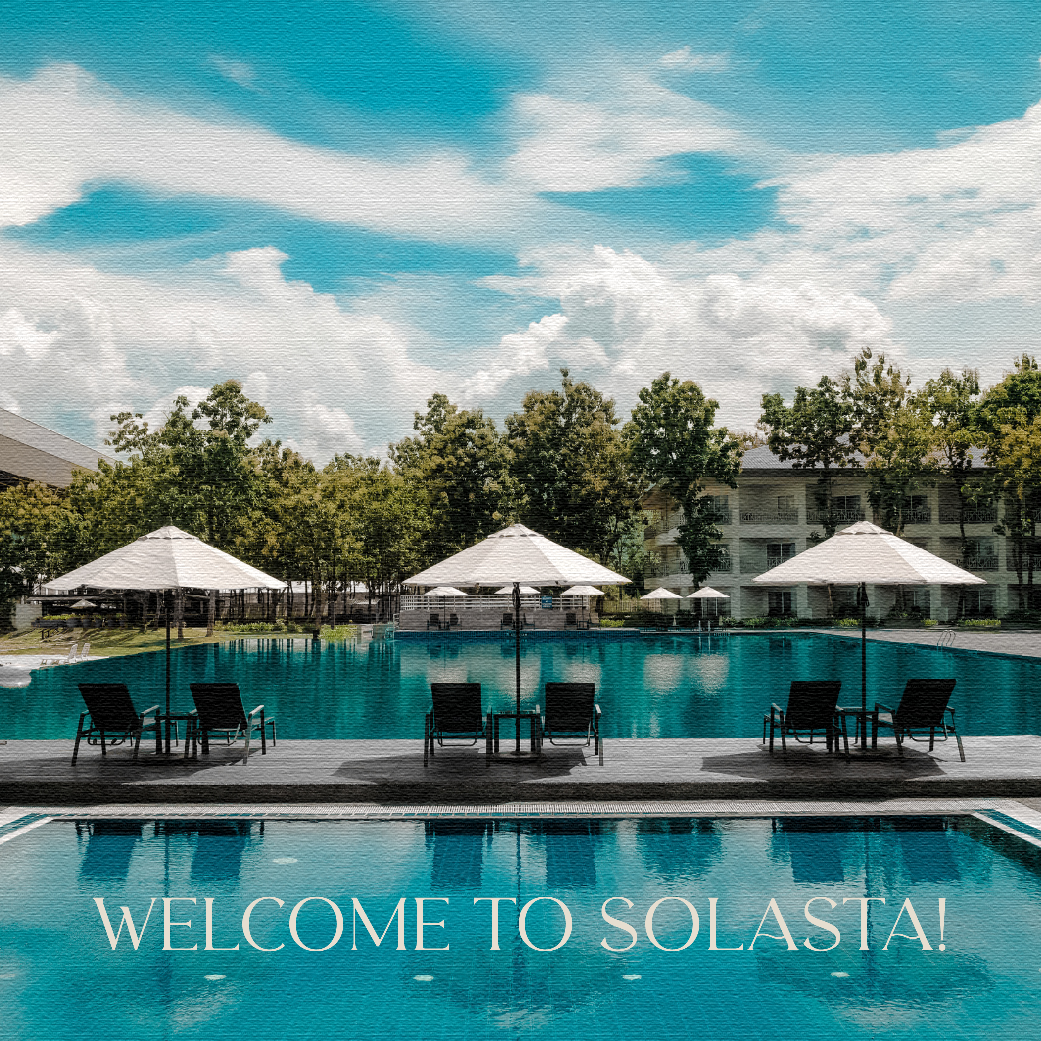 Solasta Luxury Resort brand design brand designer brand identity branding business card design services flyer design graphic design graphic designer logo design luxury branding luxury resort print design