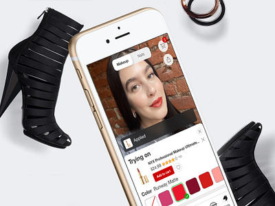 Target Beauty Studio - Augmented Reality Makeup