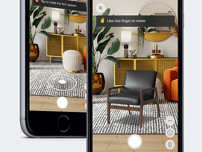 Target See It In Your Space - Augmented Reality Preview