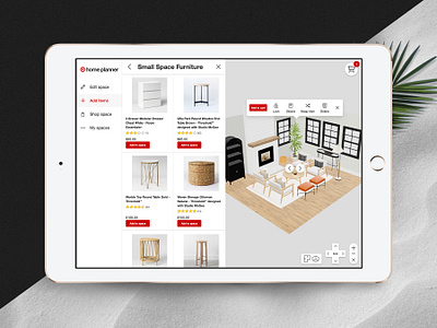 Target Home Planner - 3D Room Designer