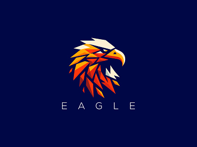 Eagle Logo eagle eagle design eagle logo eagle vector logo eagles eagles logo illustration