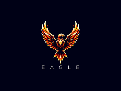 Eagle Logo eagle eagle design eagle eye eagle logo eagles eagles logo flying eagle