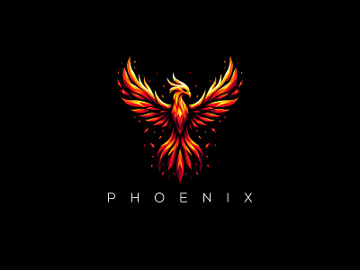Phoenix Logo fire bird phoenix phoenix bird phoenix design phoenix fire phoenix logo phoenix vector logo