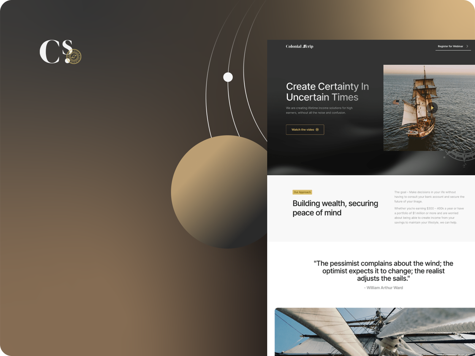 Colonial Scrip - Branding & Website by Dwayne Burns on Dribbble