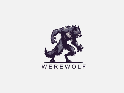Werewolf Logo 3d animation eagle eagle logo eagles logo graphic design lion logo lions lions logo motion graphics werewolf werewolf design werewolf logo