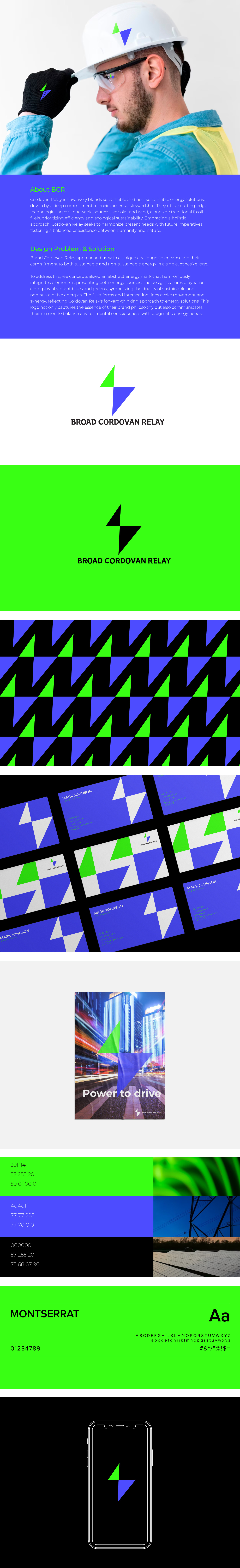 Brand cordovan relay brand identity design & strategy