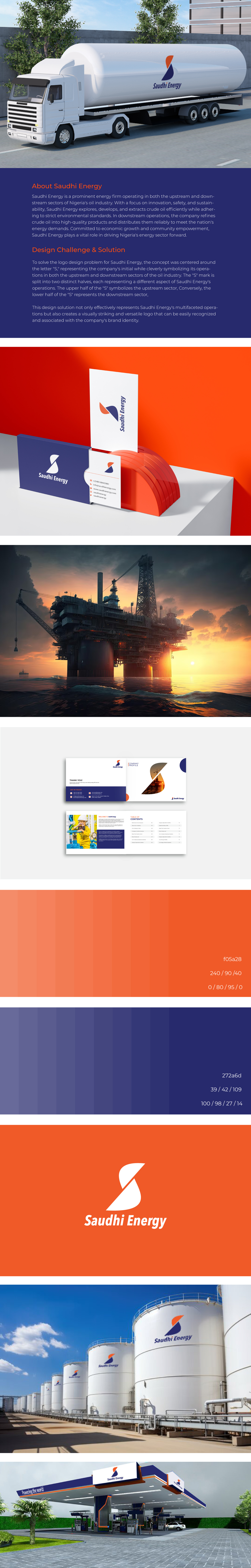 saudhi energy brand identity design & strategy