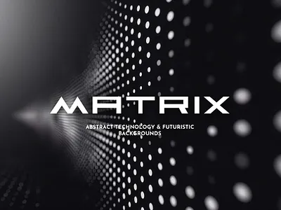 Dot-Matrix Display Backgrounds 3d abstract ai generated background black background defocused display dots dynamic gradient halftone illustration matrix midjourney motion noise retro spray texture wallpaper