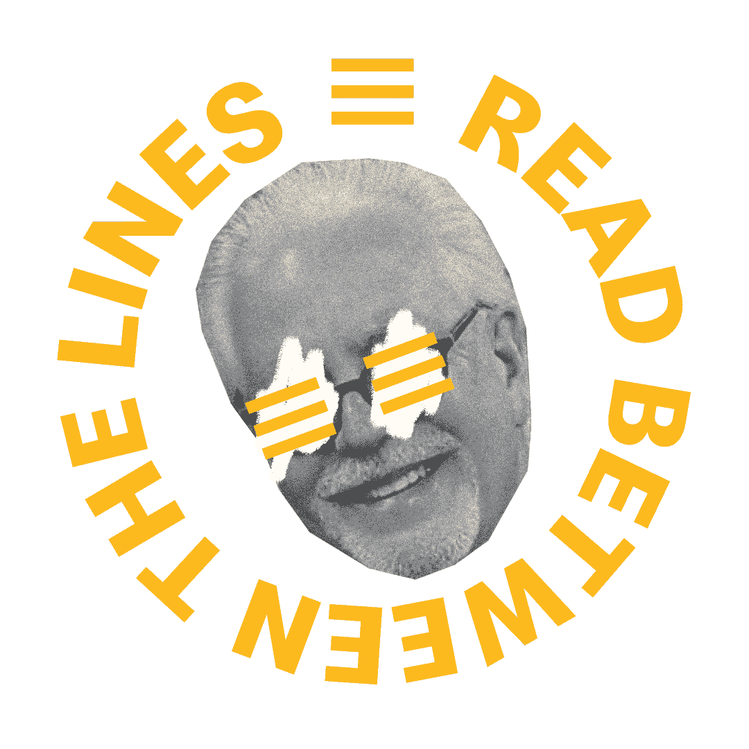 Read Between The Lines design gif graphic design hamburgermenu sticker