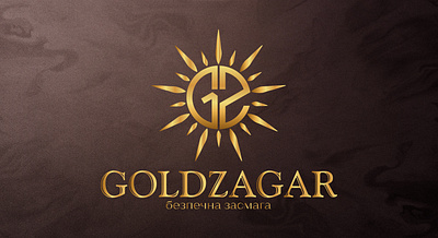 Goldzagar - Logo for the store branding graphic design logo