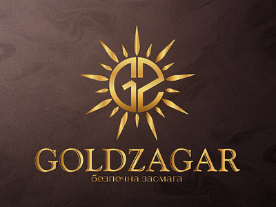Goldzagar - Logo for the store branding graphic design logo