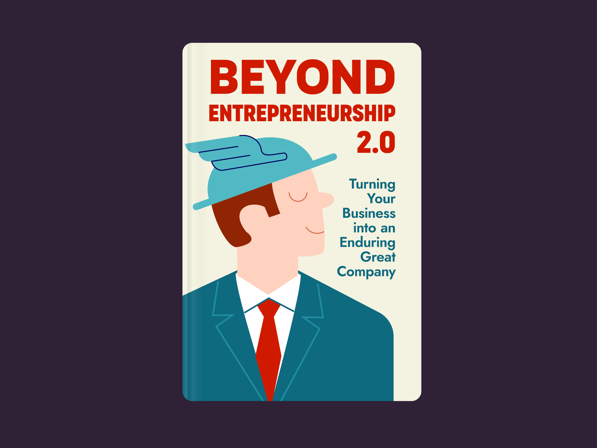 Beyond Entrepreneurship 2.0 Book Cover Illustration By Vladimir Egorov ...