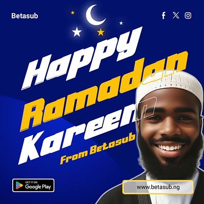 Happy Ramadan Flyer
