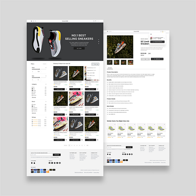 Sneakers Outlet app design creative design design inspiration digital design graphic design interface design mobile design product design ui ui design ui inspiration ui ux ui ux design ux ux design ux research ux ui web design web designer web development