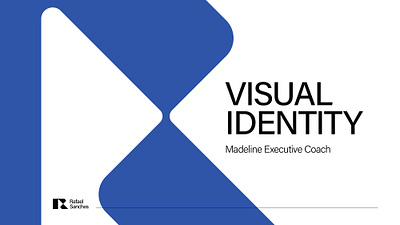 Visual Identity-Madeline brand creation branding design graphic design illustration logo logo design ui visual identity