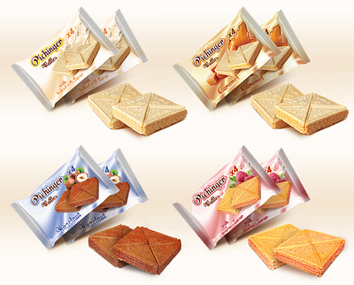 Waffles Packaging Design branding design graphic design packaging design