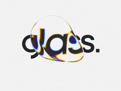 Glass - Brand identity 2d 3d adobe adobe illutrator adobe lightroom after effects animation brand branding cinema 4d glass graphic design logo logo design logotype motion graphics octane render photoshop refraction visual identity