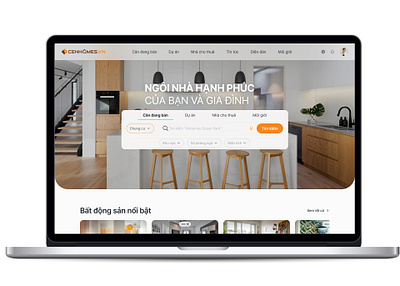 Website - House - Cenhome.com branding ui