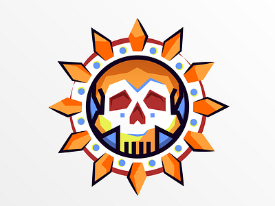 DIFFERENT THEMES SKULL LOGOS 3d abstract animation anime art branding design graphic design icon illustration logo logos minimal motion graphics onepiece skull logo skulls symbol ui vector