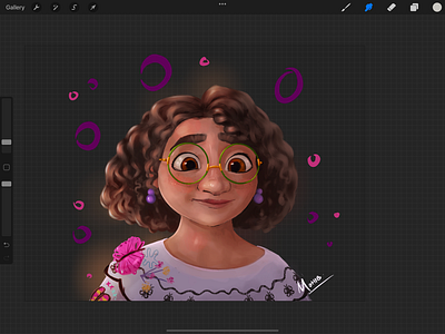 Procreate painting