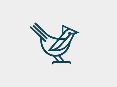 Skylark Bird Logo Design bird blue branding cardinal design graphic design hummingbird illustration logo robin skylark vector