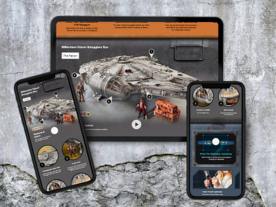 Star Wars Galaxy's Edge Digital Experience Design