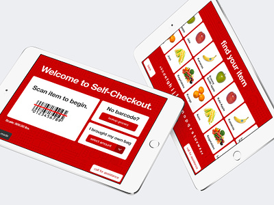 New Self-Checkout Experience Design for Target