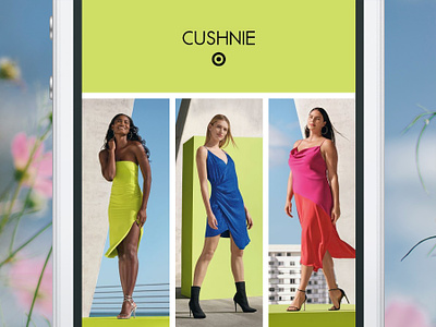 Designer Dress Collection Lookbook Experience Design
