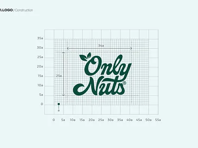 Logo OnlyNuts branding graphic design logo