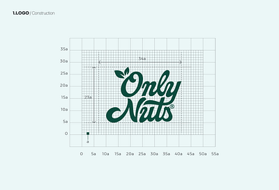 Logo OnlyNuts branding graphic design logo