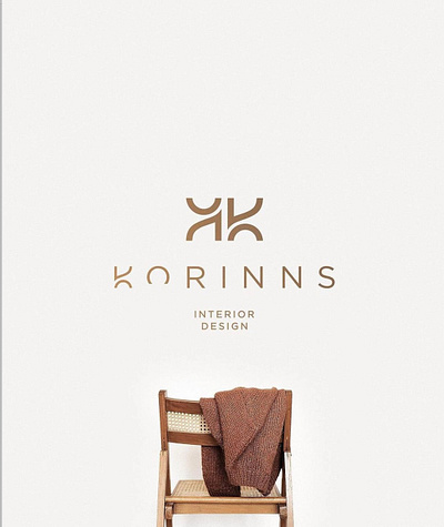 Branding KORINNS branding graphic design logo