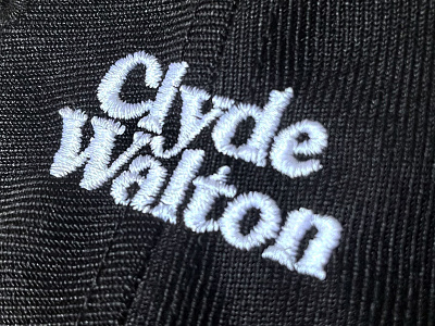 Clyde Walton basketball brand identity branding identity logo logo design logo type oregon portland rebrand serif timeless type type treatment typography vintage wordmark