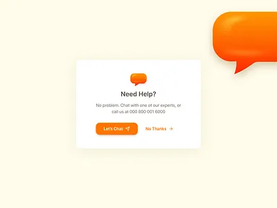 Chat popup UI branding chat bot design graphic design hero section illustration landing page landing page design popup popup design popup ui ui ux