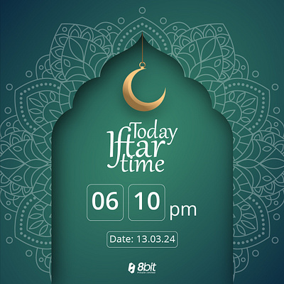 Everyday Iftar Time post design animation app branding design graphic design illustration logo motion graphics socialmedia ui ux vector