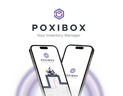 Poxibox app design branding casestudy creative design graphic design idea illustration mobile app case study ui