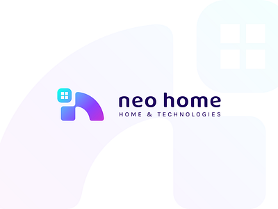 Real Estate logo | Smart Home ai brand dentity brand design brand identity branding branding agency corporate logo creative logo e commerce estate agency logo flat logo geo logo modern logo mortgagae real estate logo real state smart home techhome visual design visual identity