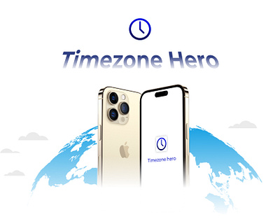 Timezone Hero 3d app design branding casestudy creative design graphic design idea illustration logo mobile app case study motion graphics ui