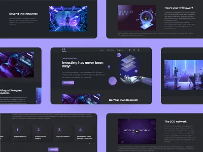 Tran.Systems Investing Platform cry crypto interface investing ui ux