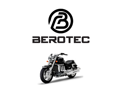 Berotec Logo Design auto bike branding design drive graphic design handle logo logo design monogram motor motorcycle vector